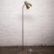 Mid-Century Swedish Gold Floor Lamp attributed to Belid, 1970s 4