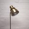 Mid-Century Swedish Gold Floor Lamp attributed to Belid, 1970s 3