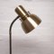Mid-Century Swedish Gold Floor Lamp attributed to Belid, 1970s 8