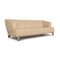 Cream Leather Model 2300 Three-Seater Sofa from Rolf Benz 6