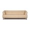 Cream Leather Model 2300 Three-Seater Sofa from Rolf Benz 1