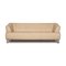 Cremefarbenes Modell 2300 Drei-Sitzer Ledersofa von Rolf Benz 1