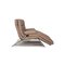 Graue Daily Dreams Chaiselongue aus Leder von Willi Schillig 10