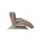 Gray Leather Daily Dreams Chaise Lounge from Willi Schillig 10