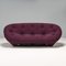 Ploum High Back Purple Sofa by Erwan & Ronan Bouroullec for Ligne Roset, 2011, Image 2