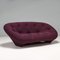 Ploum High Back Purple Sofa by Erwan & Ronan Bouroullec for Ligne Roset, 2011, Image 3