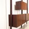 Vintage Wall Cabinet in Beech & Veneer, Italy, 1960s 15