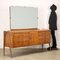 Mid-Century Dressing Table with Mirror 2