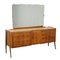 Mid-Century Dressing Table with Mirror 1