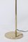 Library Lamp in Gilded Brass, 1970s 8