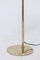 Library Lamp in Gilded Brass, 1970s, Image 8