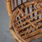 Small Rattan Armchair, Netherlands, 1950s, Image 10