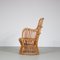 Small Rattan Armchair, Netherlands, 1950s, Image 3