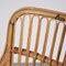 Small Rattan Armchair, Netherlands, 1950s, Image 9