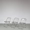 Plia Folding Chair by Giancarlo Piretti for Castelli, Italy, 1970s, Image 1