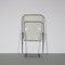 Plia Folding Chair by Giancarlo Piretti for Castelli, Italy, 1970s 12