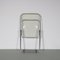 Plia Folding Chair by Giancarlo Piretti for Castelli, Italy, 1970s, Image 12
