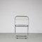 Plia Folding Chair by Giancarlo Piretti for Castelli, Italy, 1970s, Image 6