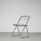 Plia Folding Chair by Giancarlo Piretti for Castelli, Italy, 1970s 5