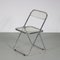 Plia Folding Chair by Giancarlo Piretti for Castelli, Italy, 1970s 3