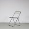 Plia Folding Chair by Giancarlo Piretti for Castelli, Italy, 1970s, Image 2