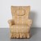 Armchair High Wingback attributed to Theo Ruth for Artifort, 1950s, Image 3