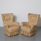Armchair High Wingback attributed to Theo Ruth for Artifort, 1950s 1