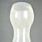 Hohe Mezza Filigrana Vase aus weißem Muranoglas, 1960er 3