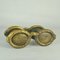 Maniglie per porta doppie push pull in bronzo, anni '70, set di 2, Immagine 5