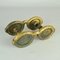 Double Bronze Push Pull Door Handles, 1970s, Set of 2, Image 4