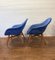 Fauteuils Shell par Miroslav Navratil, Set de 2 4