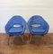 Shell Armchairs by Miroslav Navratil, Set of 2 1