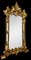 Specchio revival rococò dorato, fine XIX secolo, Immagine 3
