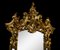 Rococo Revival Gilt Mirror, 1890s, Image 7