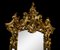 Specchio revival rococò dorato, fine XIX secolo, Immagine 7