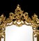 Vergoldeter Spiegel im Rokoko-Stil, 1890er 2