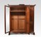 Mahogany Three Door Wardrobe, 1890s 8