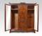 Mahagoni Kleiderschrank mit drei Türen, 1890er 4