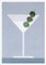 Gio Bellagio, Dirty Martini, 2023, Acrylic on Paper, Image 1