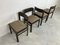 Vintage Brutalist Dining Chairs, 1970s, Set of 6 10