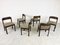Vintage Brutalist Dining Chairs, 1970s, Set of 6, Image 11