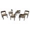 Vintage Brutalist Dining Chairs, 1970s, Set of 6, Image 2
