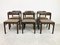 Vintage Brutalist Dining Chairs, 1970s, Set of 6, Image 3