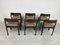 Vintage Brutalist Dining Chairs, 1970s, Set of 6 8