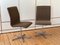 Danish Oxford Chairs by Arne Jacobsen for Fritz Hansen, 1960s, Set of 2 1