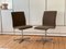 Chaises Oxford par Arne Jacobsen pour Fritz Hansen, Danemark, 1960s, Set de 2 9