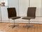 Danish Oxford Chairs by Arne Jacobsen for Fritz Hansen, 1960s, Set of 2, Image 9