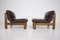 Fauteuils en Cuir dans le style de Carl Straub, 1970s, Set de 2 6