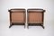 Leather Lounge Chairs in the style of Carl Straub, 1970s, Set of 2 8