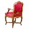 Fauteuil Sculpté dans le style Rococo, 1920s 5